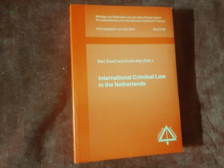 602 International Criminal Law in the Netherlands
