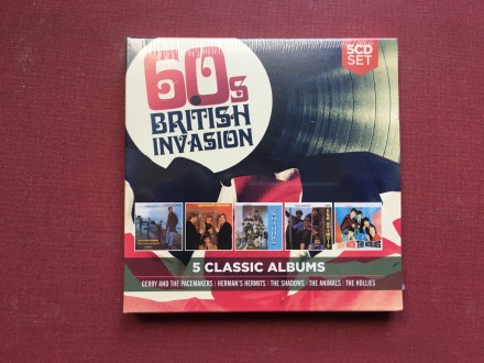 60s British iNvasion -5 CLASSiC ALBUMS(1961-64) 5CD BoX