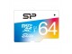 64GB Silicon Power Micro SD Card SDHC UHS-1 Elite/Class 10 Retail Pack W/Adapter Colorful slika 1