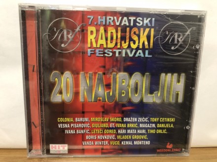 7. Hrvatski Radijski Festival - 20 Najboljih