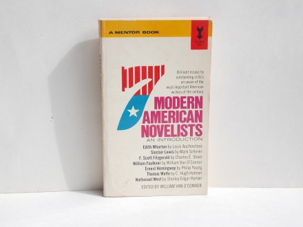 7 Modern American novelists an introduction