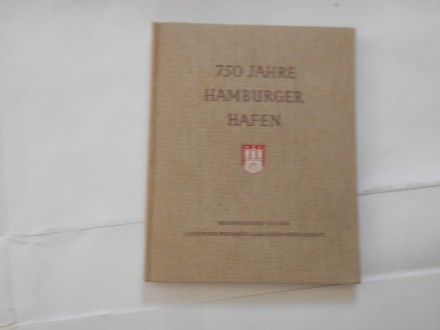 750 jahre Hamburger Hafen,, 1939.Istorija Hamburga
