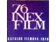 76 INEX FILM - KATALOG FILMOVA 1976 slika 1