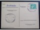 7628 Postkarte DDR, uslužno žigosana slika 1