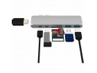 7in1 USB-C Hub HDMI Dual za Apple Macbook m1 air pro