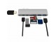 7in1 USB-C Hub HDMI Dual za Apple Macbook m1 m2 air pro slika 1