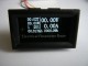 7u1 OLED Voltmetar Ampermetar merač Energije DC 33V 10A slika 1