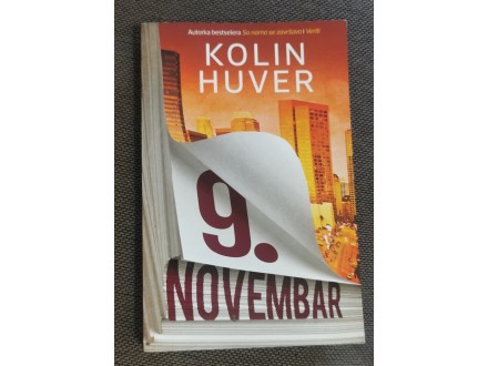 9. NOVEMBAR - Kolin Huver