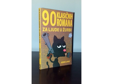 90 klasičnih romana za ljude u žurbi, Henrik Lange, nov