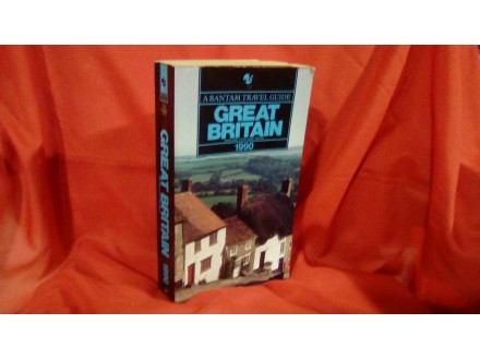 A Bantam trave guide GREAT BRITAIN  1990