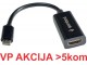 A-CM-HDMIF-03 ** Gembird TYPE-C TO HDMI 11cm CABLE (alt.A-CM-HDMIF-01, A-USB3C-HDMI-01 479) slika 1