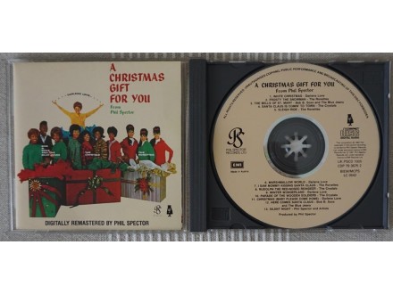 A Christmas Gift For You Phil Spector