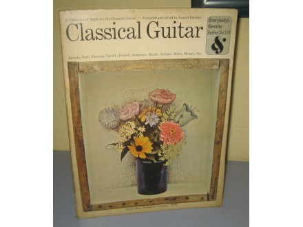 A Collection of Music for the CLASSICAL GUITAR