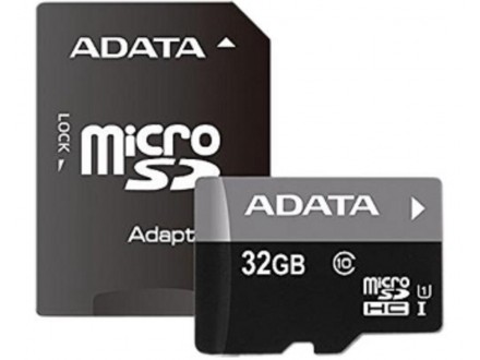 A-DATA Memorijske kartice klasa10 sa adapterom 32-512GB