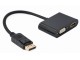 A-DPM-HDMIFVGAF-01 Gembird DisplayPort male to HDMI female + VGA female adapter cable, black slika 1