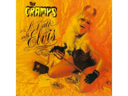A Date With Elvis, The Cramps, CD