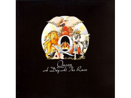 A Day At The Races, Queen, Vinyl