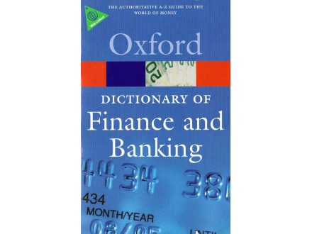 A Dictionary of Finance Banking