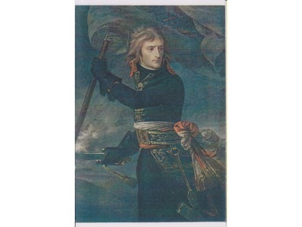 A.J. GROS, pinxit Bonaparte a Arcole 17 novembre 1706