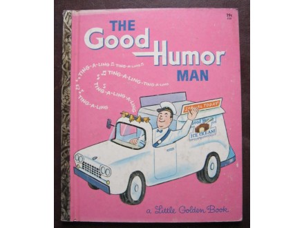 A Little Golden Book: TRhe Good Humor man