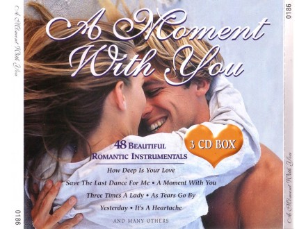 A Moment With You 3CD