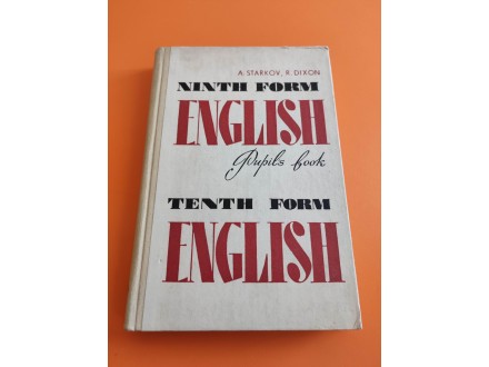 A.Starkov,R.Dixon - English in ninth and tenth form