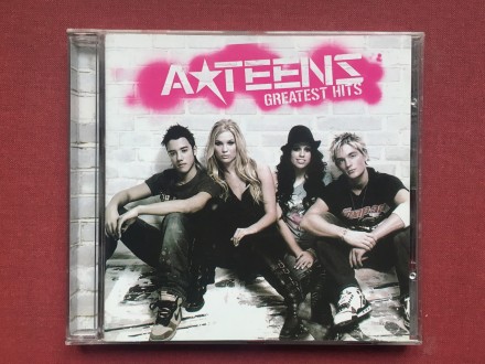 A*Teens - GREATEST HITS   2004