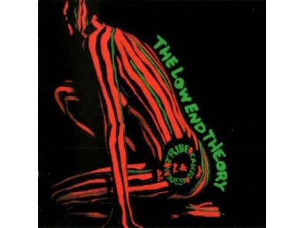A Tribe Called Quest - The Low End Theory [CD,1991]