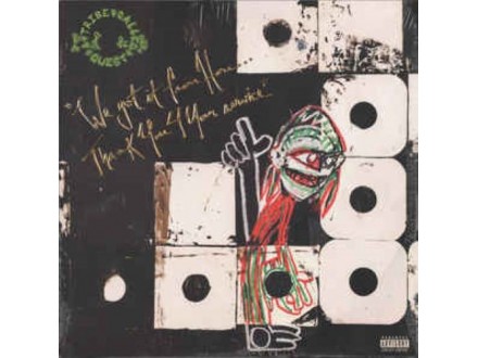 A Tribe Called Quest ‎– We Got It From Here/Thank You 4