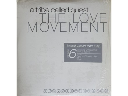A Tribe Called Quest – The Love Movement(3LP,25 anniver