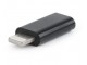 A-USB-CF8PM-01 Gembird USB Type-C adapter (CF/8pin M), black slika 1