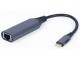 A-USB3C-LAN-01 Gembird USB type-C Gigabit network adapter, space grey (alt A-USB3AC-LAN-01) slika 1