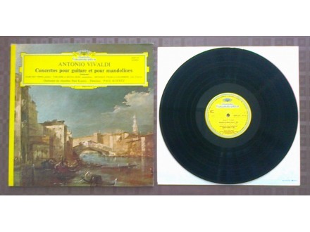 A.VIVALDI - Concertos Pour Guitare Et Mandolines (LP)