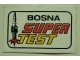 A/ YU Nalepnica - Bosna Super Test / Svećica slika 1