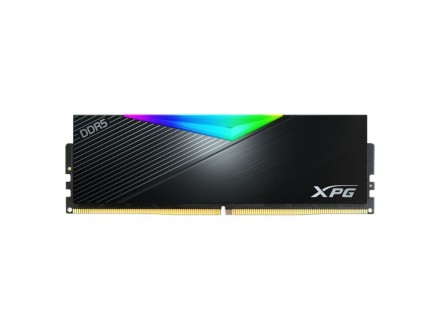 A-data DIMM DDR5 16GB 5600MHz XPG LANCER RGB AX5U5600C3616G-CLARBK crna