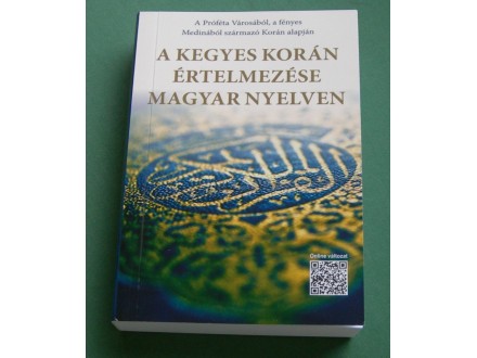 A kegyes Korán, Kuran na mađarskom