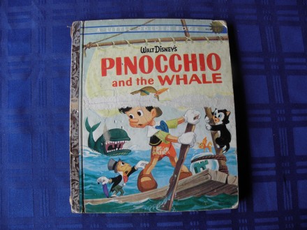 A little golden  book: Pinocchio and the whale