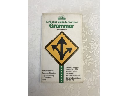 A pocket guide to correct grammar