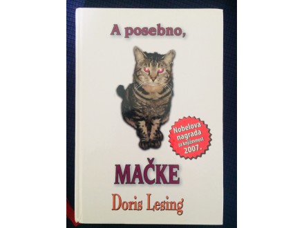 A posebno mačke  Doris Lesing