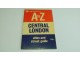 A to Z  CENTRAL LONDON  atlas and street guide slika 1