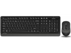 A4-FG1010 A4Tech Fstyler Bezicna tastatura YU-LAYOUT + bezicni mis USB, Grey