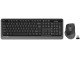 A4-FG1035 A4Tech Fstyler Bezicna tastatura US-LAYOUT + bezicni mis USB, Grey slika 1
