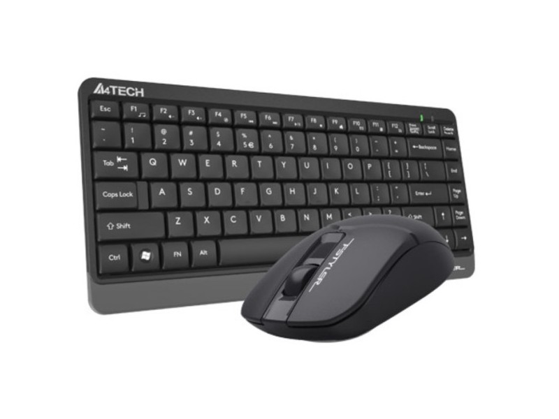 A4-FG1112 A4Tech Fstyler Bezicna tastatura bezicni mis USB, Grey