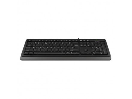 A4-FK10 GREY A4Tech Fstyler sleek Multimedia comfort tastatura, FN funkcije, vodootp. US-LAYOUT, USB
