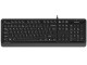 A4-FK10 US GREY A4Tech Fstyler Multimedia comfort tastatura, FN funkcije, vodootp. US-LAYOUT, USB slika 3