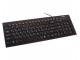 A4 TECH KX-100 X-Slim USB US crna tastatura slika 1