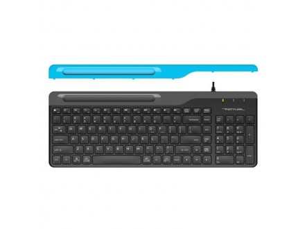 A4 Tech FK25 FSTYLER USB US crna tastatura