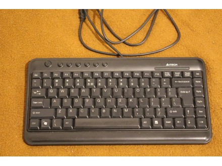 A4 Tech KL-5 USB Compact Multimedia X-Slim Keyboard
