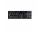 A4 Tech KR-85 ComfortKey PS/2 YU crna tastatura