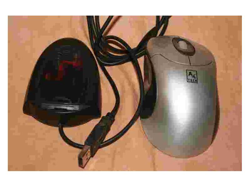A4-tech bežični miš